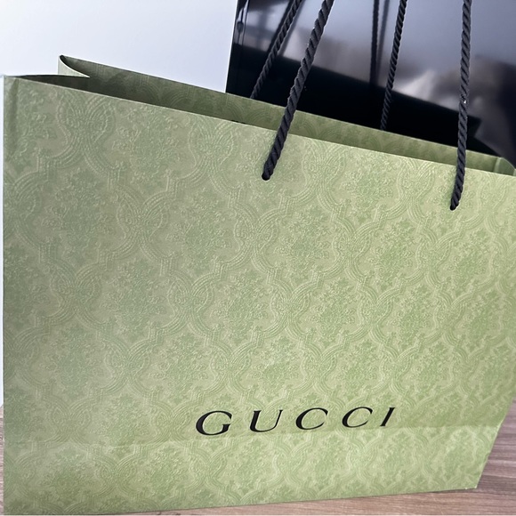 Gucci double G WOMEN'S PLATFORM SLIDE SANDAL. Size 38 (US 8). NEW - Picture 11 of 12